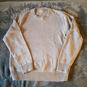 L.L. Bean Heavy Crew Neck Sweater